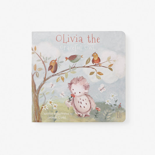Olivia Owl Board Book
