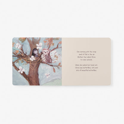 Olivia Owl Board Book